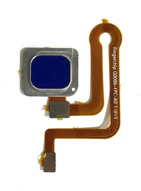 Vivo For Vivo Y95 Fingerprint Scanner Sensor Touch Flex Cable (Black)