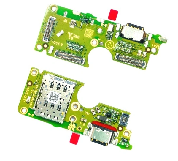 Infinix For Infinix Zero 30 5G Charging USB Port Sim Socket Mic Flex PCB