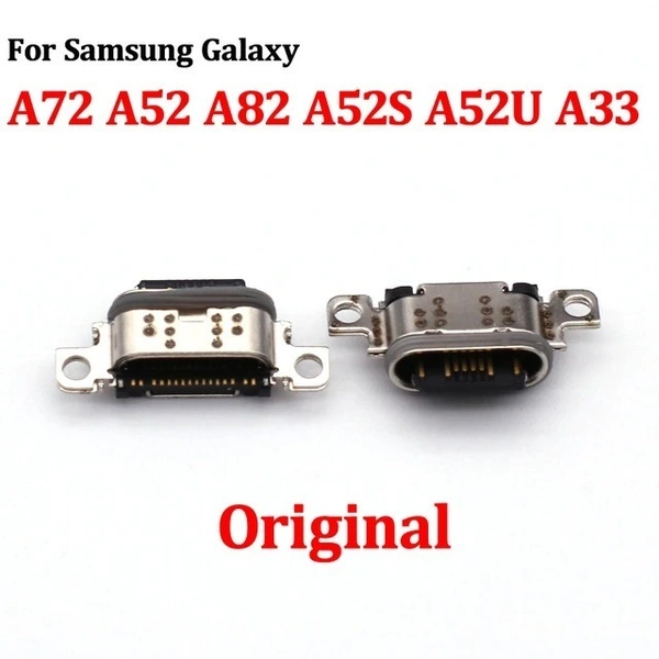 Samsung For Samsung Galaxy  A33 A52s A53 A72 Plug In C Type USB Charging Port Jack Connector