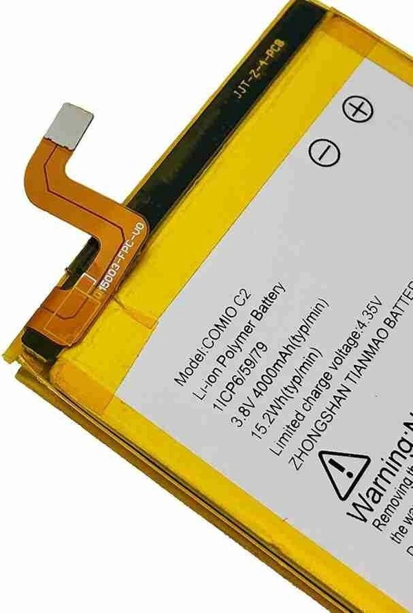 Comio For Comio C2 Battary New Replacement Battery  