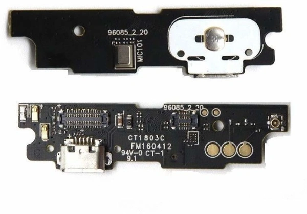 Micromax For Micromax Yunicorn AQ5530  Charging USB Port Mic Flex Sub Board