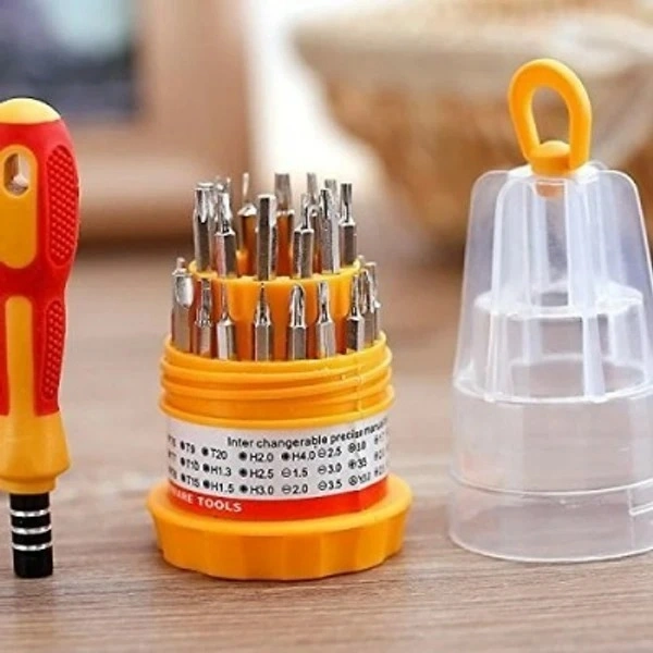 JK 31 in 1 Screw Driver Tool Kit JK-6036 Multiple Professional Hardware Tools