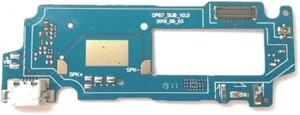 Lava For Lava Z91 USB Charger Charging Port Mic Flex Cable