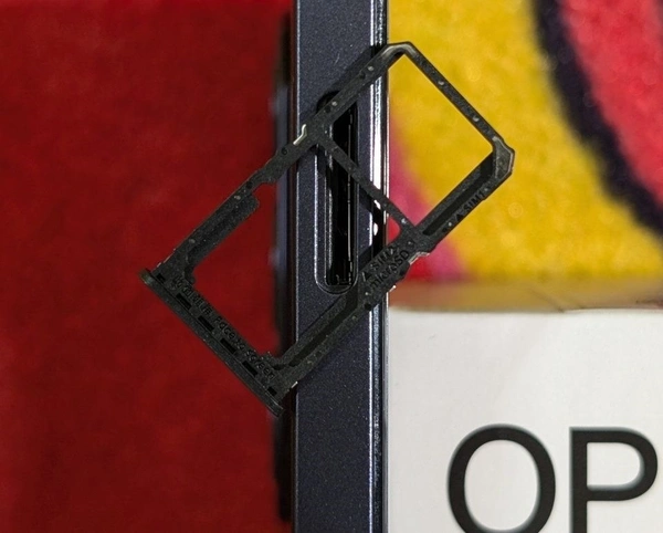 Oppo For Oppo K12X 5G SIM Card Tray Slot Holder Adapter Socket