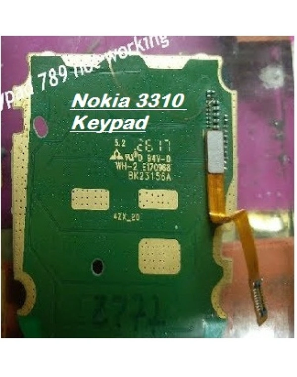 Nokia For Nokia Mobile 3310 TA-1006 Keypad Flex Board Cable Connector