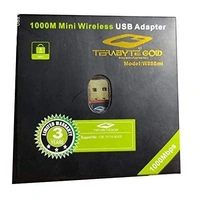 Mini WiFi Dongle USB Adapter Nano TB-W888Mi 1000 MBPS Terabyte Gold 
