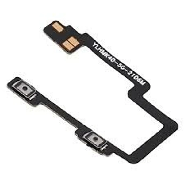 Xiaomi For Xiaomi Mi 11X K40 F3 Pro Side Volume Key Flex Cable  