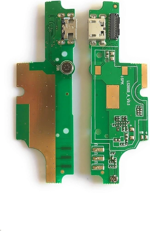 Micromax For Micromax Vdeo 3 Q-4202 Charging USB Port Mic Flex Sub Board