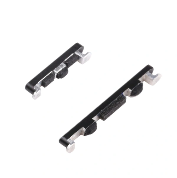 OnePlus For OnePlus 5 External Side Power On Off Volume Outer Metal Key Button  Black 