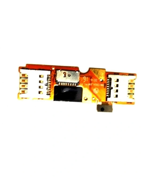 Gionee For Gionee M5 Lite Dual Sim Card Reader Memory Slot Tray Flex Cable 