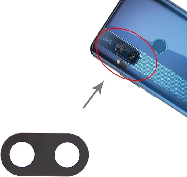Motorola For Motorola Moto One Hyper Back Camera Lens Glass 