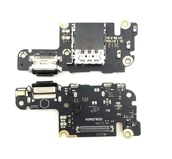 Xiaomi For Xiaomi Redmi 10T Pro USB C Type Charging Port Sim Mic Flex Sub Board