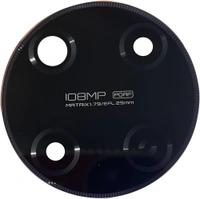 Oppo For Realme 11 4G Back Rear Camera Glass Lens  : Black