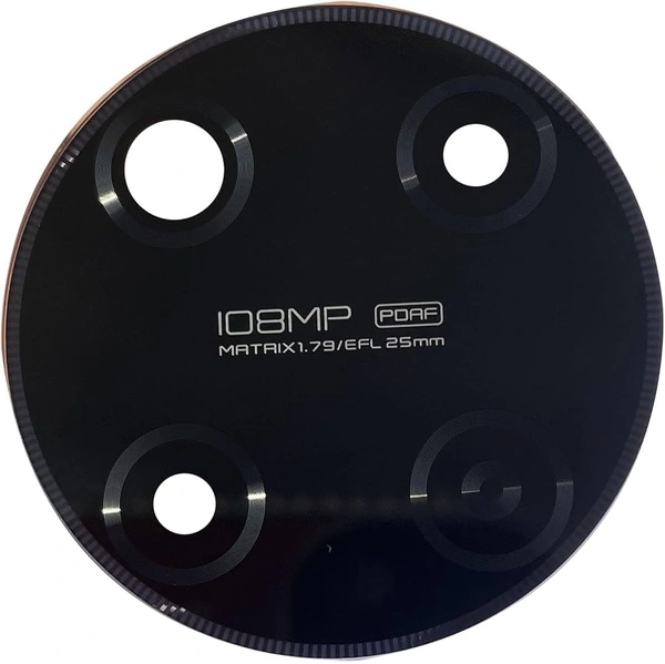 Oppo For Realme 11 4G Back Rear Camera Glass Lens  : Black