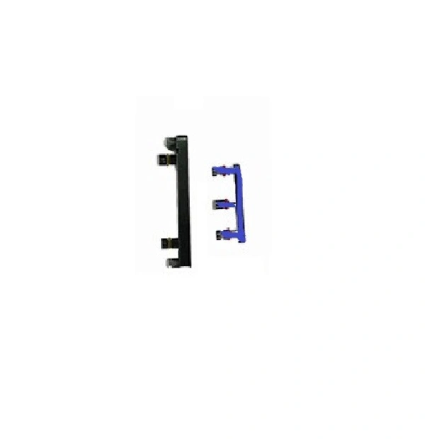 OnePlus For OnePlus 7 External Side Power On Off Volume Outer Plastic Key Button Blue