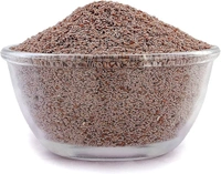 Whole Isabgol Beej - Psyllium Seeds - Edible Raw Isabgol (कच्चा इसबगोल) - Plantago Ovata  - 100g