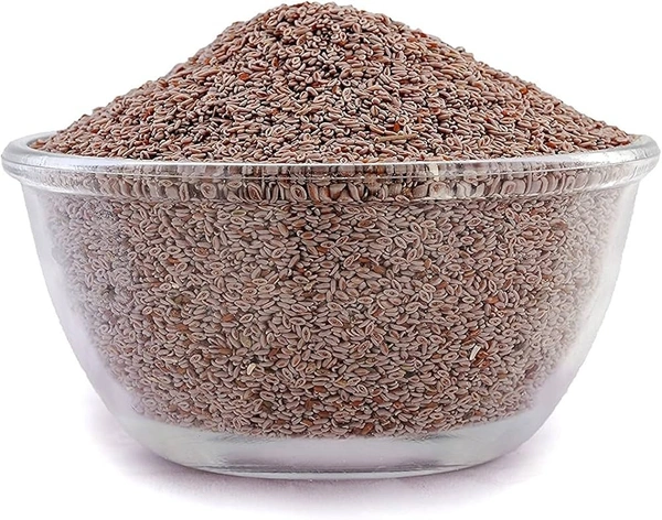 Whole Isabgol Beej - Psyllium Seeds - Edible Raw Isabgol (कच्चा इसबगोल) - Plantago Ovata  - 100g