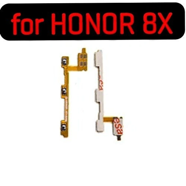 Huawei For Huawei Honor 8x Volume Button Power Switch On Off Button Flex Cable