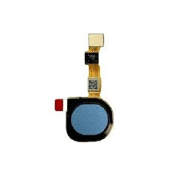 Samsung For Samsung A01 Fingerprint Sensor Scanner Flex Cable (Blue)