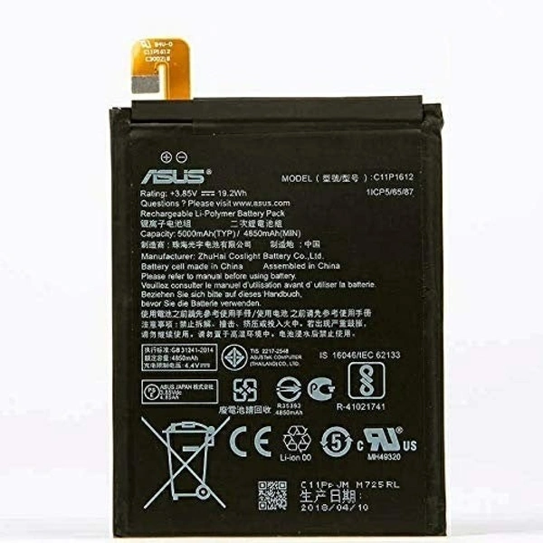 Asus For Asus Zenfone 4 Max Pro Battery C11P1612 OEM Battery FULL CELL Battery 