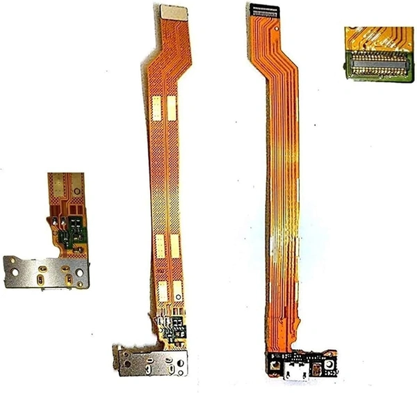 Micromax For MICROMAX E311 / Canvas Nitro 2 Charging USB Port Mic Flex Sub Board Cable