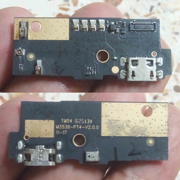 Micromax For Micromax Canvas 6 E485 Charging USB Port Mic Flex Sub Board