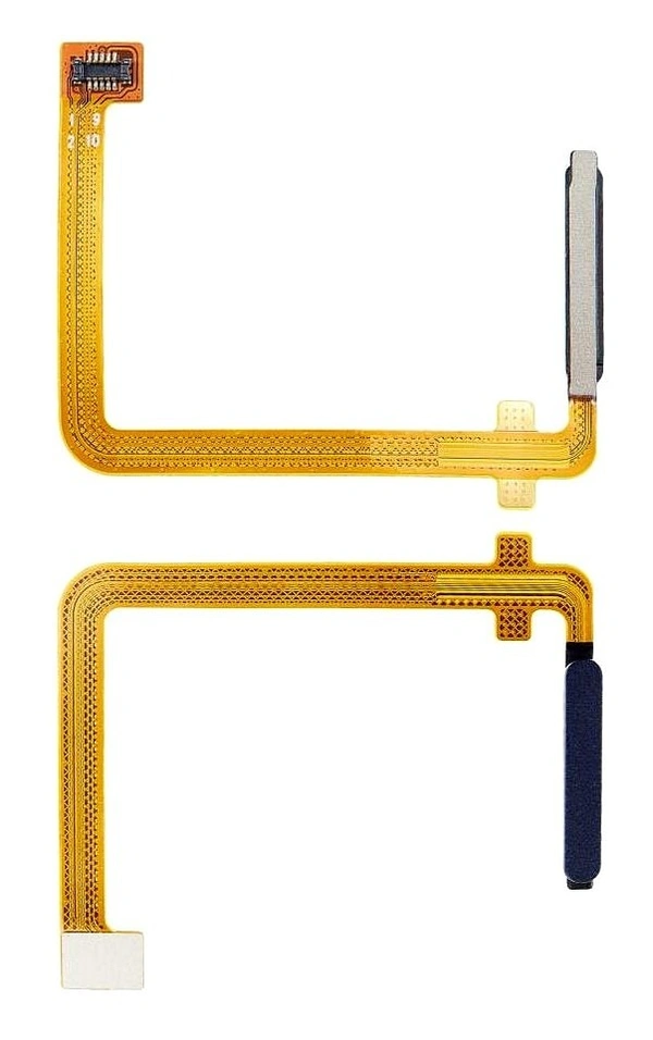 Motorola For Motorola Moto G51 5G XT2171 OEM Power Key Fingerprint Scanner Sensor Key Flex Cable 