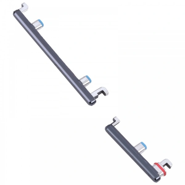 OnePlus For Oneplus 9 Side Power On Off Volume Key Outer Rubber Metal Button