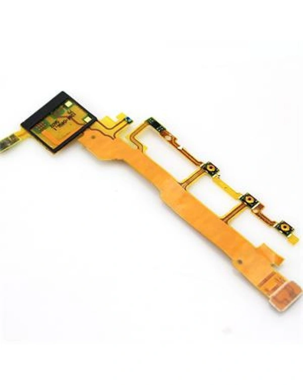 Sony Power On Off Volume Button Key Flex Cable for Sony Xperia Z L36h