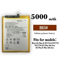 Motorola For Motorola Moto E4 / E5 Plus XT1770, XT1773 New HE50 Battery Full Cell Replacement Battary 