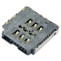 Apple For Apple iPhone 13 Pro Internal Sim Card Tray Reader Socket Connector