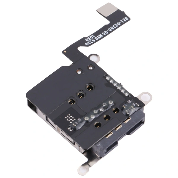 Apple For iPhone 12 Pro Max SIM Card Holder Socket Flex Cable Module
