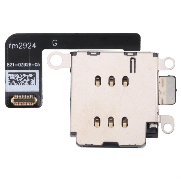 Apple For iPhone 14 Dual SIM Card Holder Socket Flex Cable Module