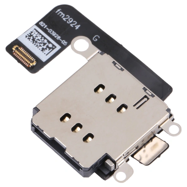 Apple For iPhone 14 Dual SIM Card Holder Socket Flex Cable Module