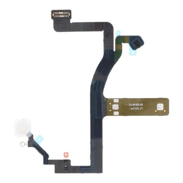 Apple For iPhone 15 Flashlight Flash Light Module With Flex Cable