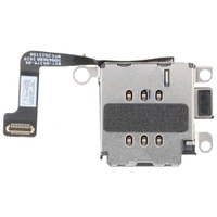 Apple For iPhone 15 Plus Single SIM Card Holder Socket Flex Cable Module