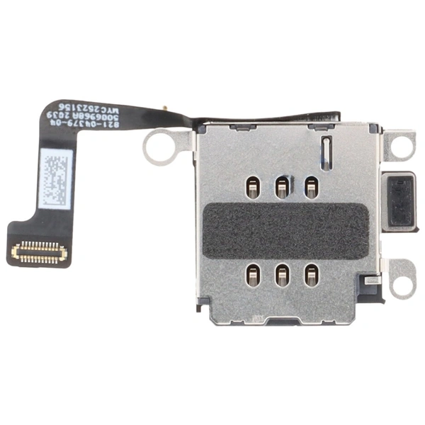 Apple For iPhone 15 Plus Single SIM Card Holder Socket Flex Cable Module