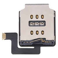 Apple For iPad 5 5th 2017 / iPad 6 6th 2018 9.7 Inch SIM Card Holder Socket Flex Cable Module Replacement Parts