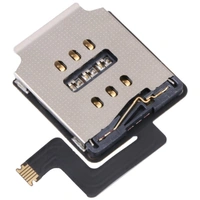 Apple For iPad 8 2020 10.2 A2428 A2429 A2430 SIM Card Holder Socket Flex Cable Module Replacement Part