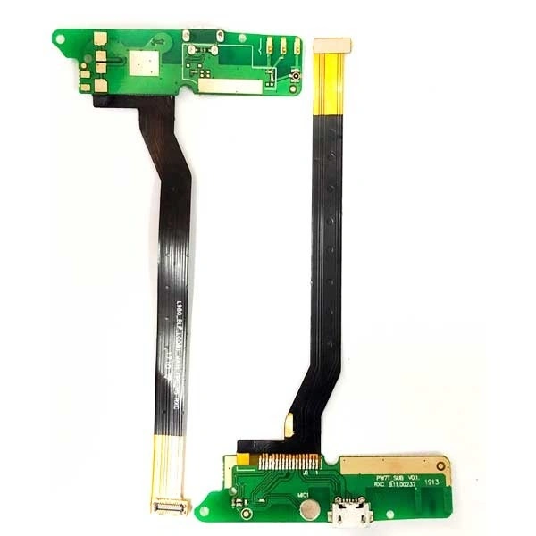 LePhone For LePhone W7 Micro USB Dock Charger Charging Port Board Mic Flex Cable