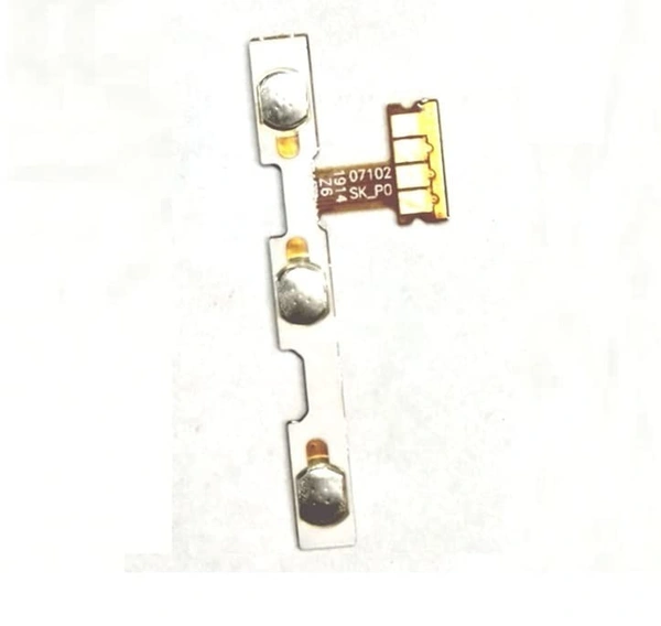 Lenovo For Lenovo K10 Note Power On off Volume Key Button Switch Flex Strip Cable