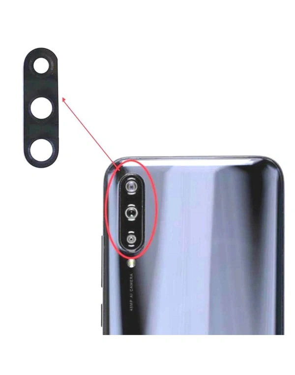 Xiaomi For Mi A3 Back Camera Lens Glass Replacement (Real Glass NOT Plastic)