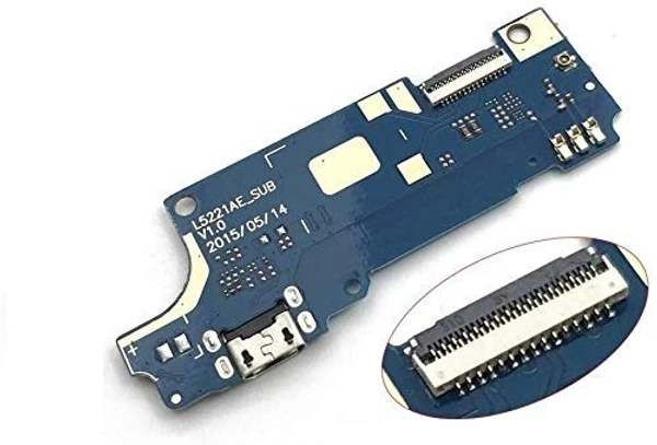 Micromax For Micromax Canvas Selfie 2 Q340 Charging USB Port Mic Flex Sub Board