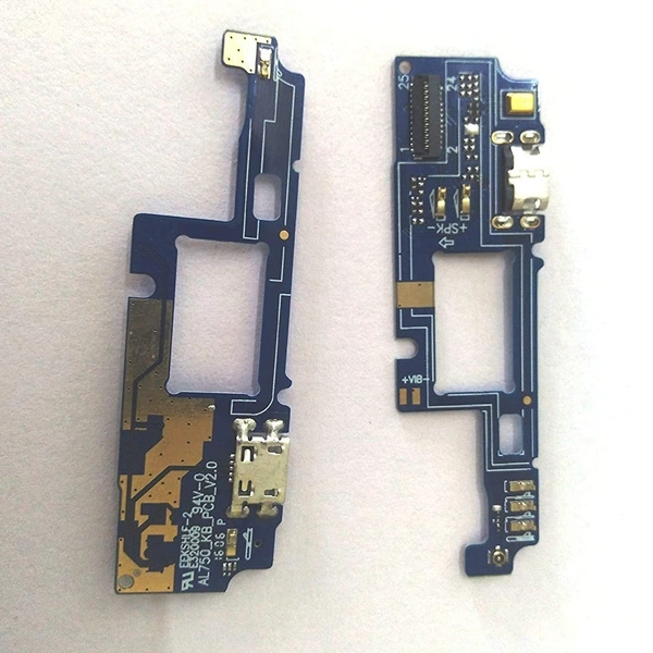 Micromax For Micromax Q412 Charging USB Port Mic Flex Sub Board