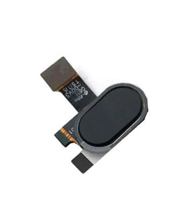 Motorola For Moto E4 E4 Plus Xt1762 63 Xt1770 Fingerprint Scanner Sensor Flex Cable Module - Black