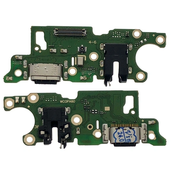 Oppo For Oppo A3 Pro 5G Charging Dock Port Sub Mic Audio Jack Sub Board  Flex