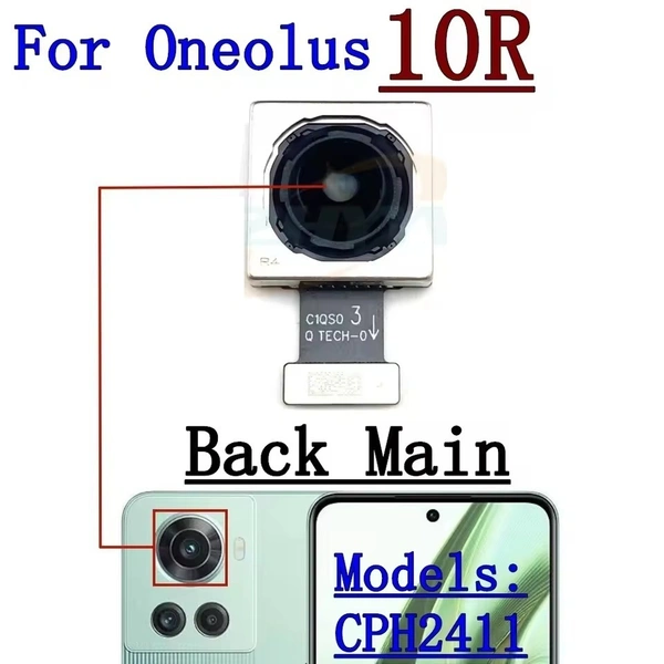 OnePlus For OnePlus 10R 5G Rear Main Wide Back Facing Camera Flex