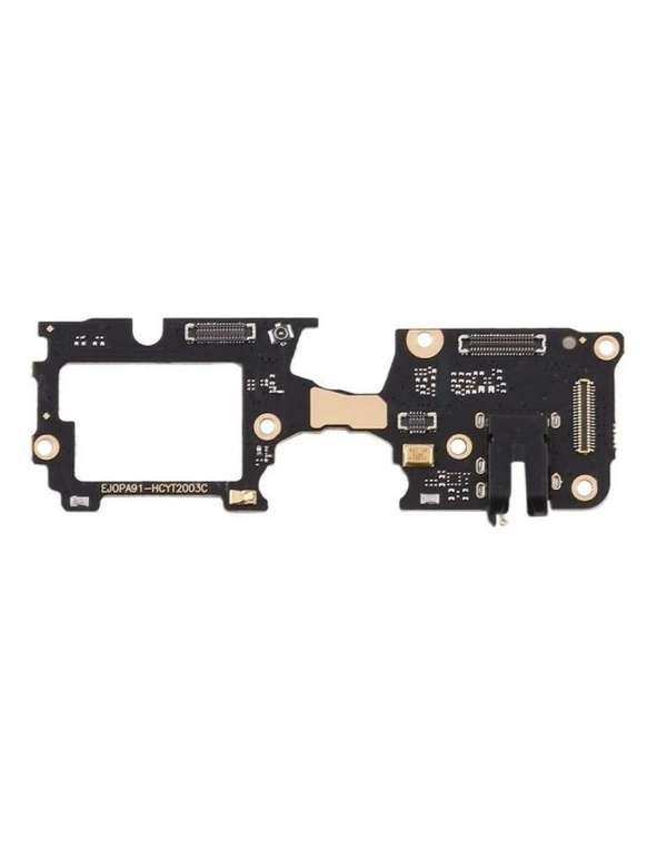 Oppo For Oppo F15 Headphone EarPhone Audio Jack Mic Flex Cable