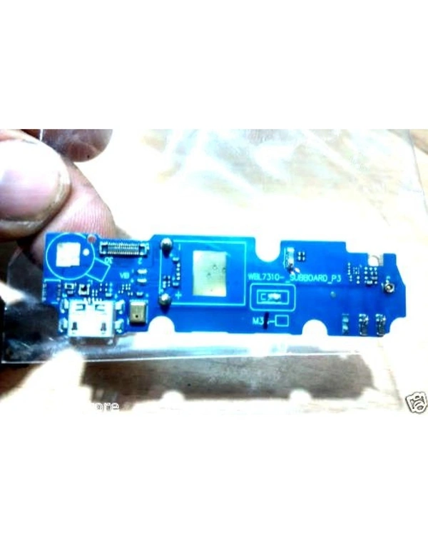 Gionee For Gionee P3 Charging Port Dock Connector Mic Flex Cable