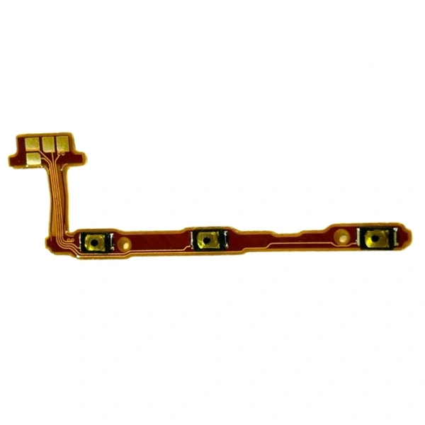 Vivo For Vivo T3 5G Power On Off Volume Key Button Flex Cable Patta